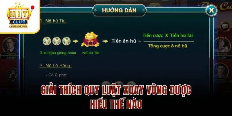 Quy Luật Bầu Cua Xoay Vòng – Hiểu Luật Trước Khi Xuống Tiền Giải thích quy luật xoay vòng được hiểu thế nào
