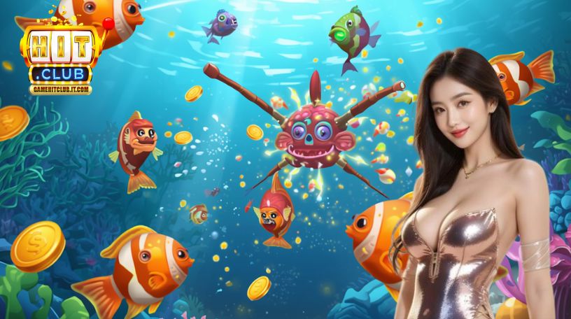 Bắn Cá Nổ Hũ – Trải Nghiệm Giải Trí Đỉnh Cao Tại HitClub Bắn Cá Nổ Hũ HitClub, tỷ lệ trả thưởng luôn được tối ưu để đảm bảo quyền lợi người chơi