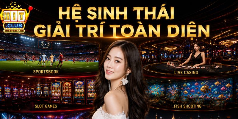 HITCLUB ⭐️ Trang Chủ Cổng Game HIT CLUB Chính Thức 2026 Giới thiệu tổng quan về cổng game HITCLUB